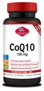 Olympian Labs Coenzyme Q10 100mg Softgels formulado com Extra Virgem Azeite, Apoio à Saúde do Coração, Proteção de Células de Radicais Livres