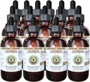 Extrato Líquido Valeriano Livre de Álcool, Valeriano Orgânico (Valeriana Officinalis) Glicerita de raiz seca Suplemento Natural Herbal, Hawaii Pharm, EUA 15x4 fl.oz