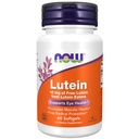 NOW Foods Supplements, Lutein 10 mg com 10 mg de Lutein livre de Lutein Esters, 60 Softgels
