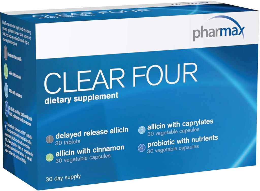 Farmax limpar quatro probióticos estáveis prateleira para promover a saúde gastrintestinal