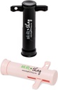 Ferramenta de sucção de mordida de Bug - mordidas de Bug e picadas de abelha/wasp, alívio natural da mordida do inseto, 2-Pack, 1 preto/1 rosa