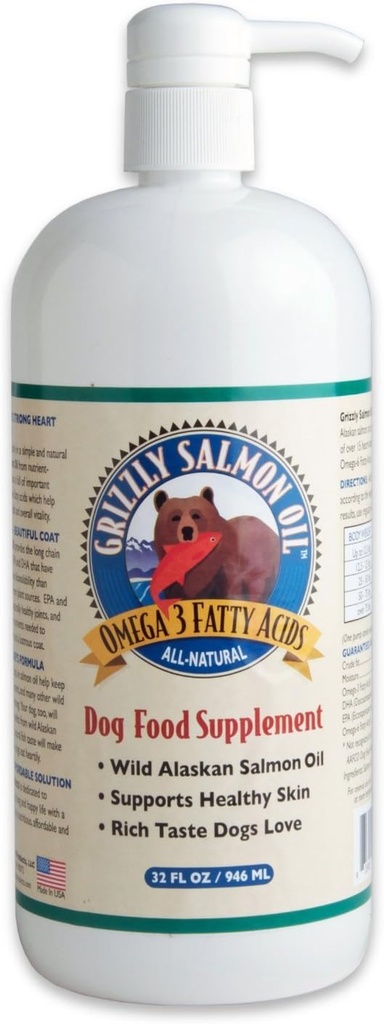 Óleo de Salmon Grizzly OGrizzly