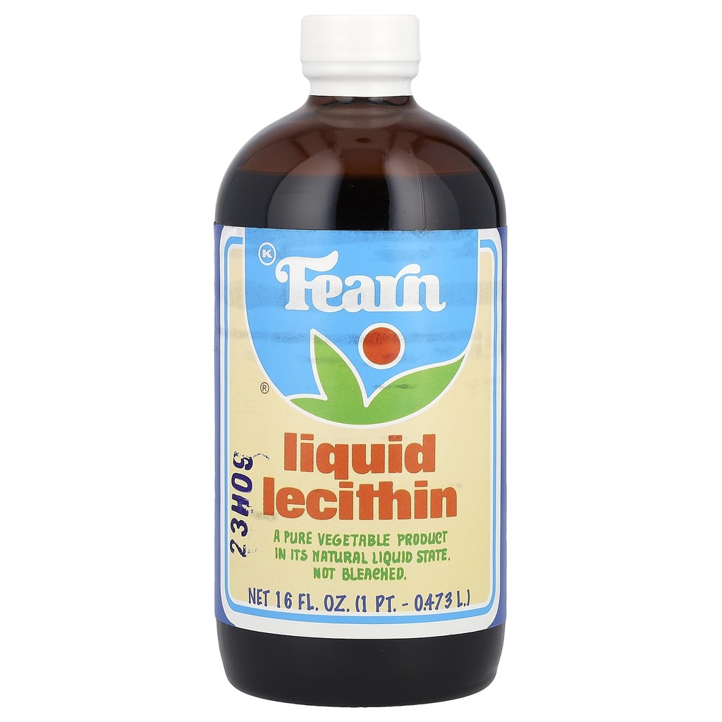 Lecitina Líquida Fearn - 16 Fl Oz