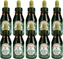 Distribuidor oficial - 10 Garrafas de Apiario Silvestre Bee Polen & Brasil Green Bee Propolis Liquid - Extrato glicólico-Não Alcoólico, Cera Livre, Açúcar Livre