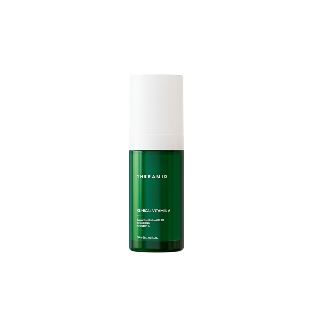 VITAMINA CLÍNICA A - Tratamento de vitamina A de alta concentração