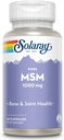 SOLARAY Cápsulas HSH puras, 1000 mg, 60 Contagem