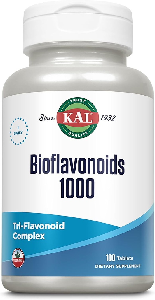 KAL Bioflavonoid 1000mg □ 100ct