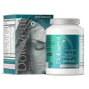 Dolovent - Alivio de Enxaqueca Natural com Magnésio para Enxaquecas, Vitamina B2 400mg, CoQ10 - Suplemento dietético para Saúde do Cérebro - 1 Garrafa
