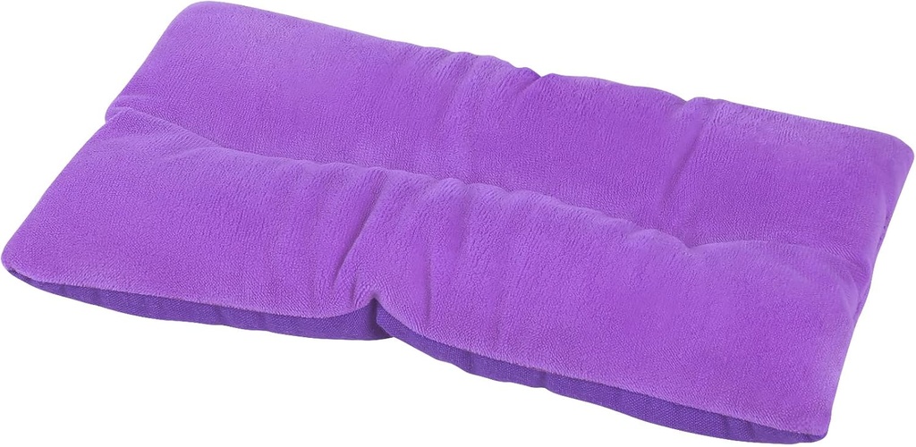 Atsuwell Microwave Heating Pad, 6 x 11 Heating Pad Microwavable para Cãibras, Estômago, Joelho, Músculo, Juntas, Moista Rice Heaing Pad para Compressão Quente, Roxo