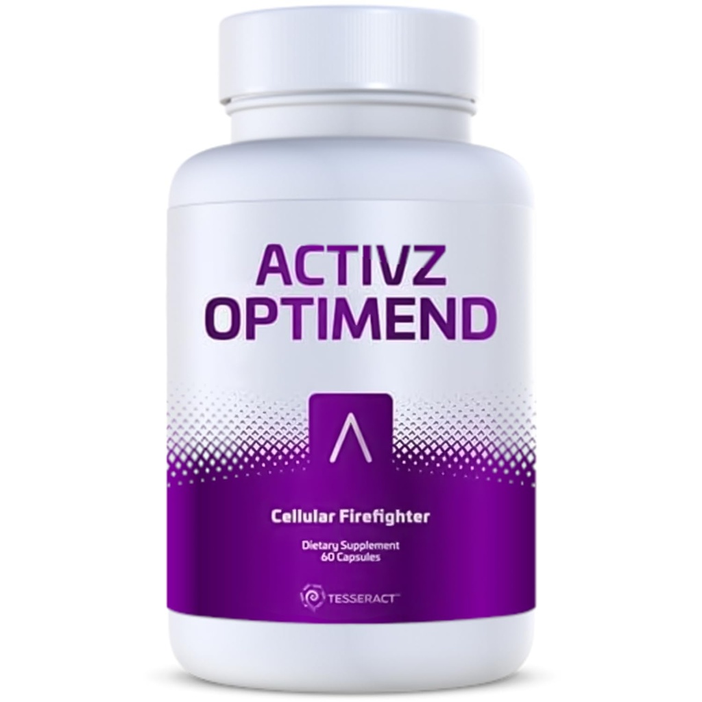 ACTIVZ Optimend - Suporte de Mobilidade Conjunta Avançada e Conforto com Maior Biodisponibilidade Usando Tecnologia CyLoc Dextrin e DexKey - 60 Cápsulas