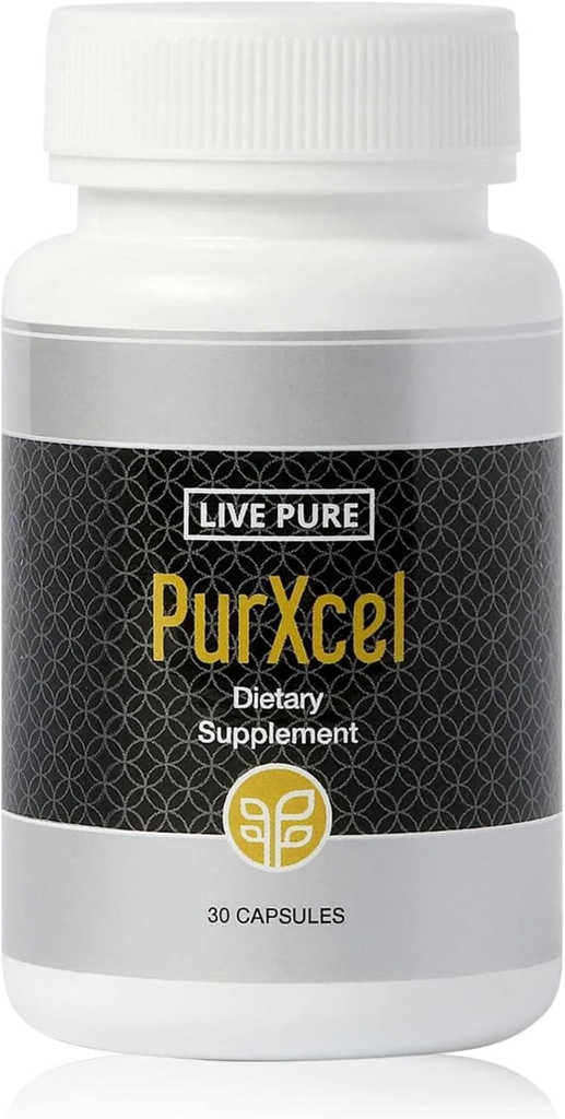 PURE PurXcel Antioxidante Suplemento 30 Cápsulas