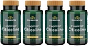 Swanson Cognizin Citicolina 1.000 Milligrams 60 Veg Cápsulas (4 Embalagem)