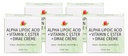 Reviva Labs DMAE Creme com Ácido Alfa Lipóico, Vitamina C Ester - DMAE Lift e Creme Firme para Pescoço e Rosto - Creme Firme e Hidratante da Pele, 5-Pack (2 onças cada)