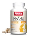 Jarrow Formulas® N-A-G 700 mg, N-Acetil Glucosamina, Forma acetilada de Glucosamina para suporte ósseo e articular, 120 Cápsulas Veggie, até 120 Servimentos