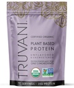 Truvani Vegan proteína de ervilha em pó , sem sabor , 20g planta orgânica baseada proteína , 10 Servings , Keto , Gluten & Dairy livre , baixo carboidrato , Não adicionado açúcar