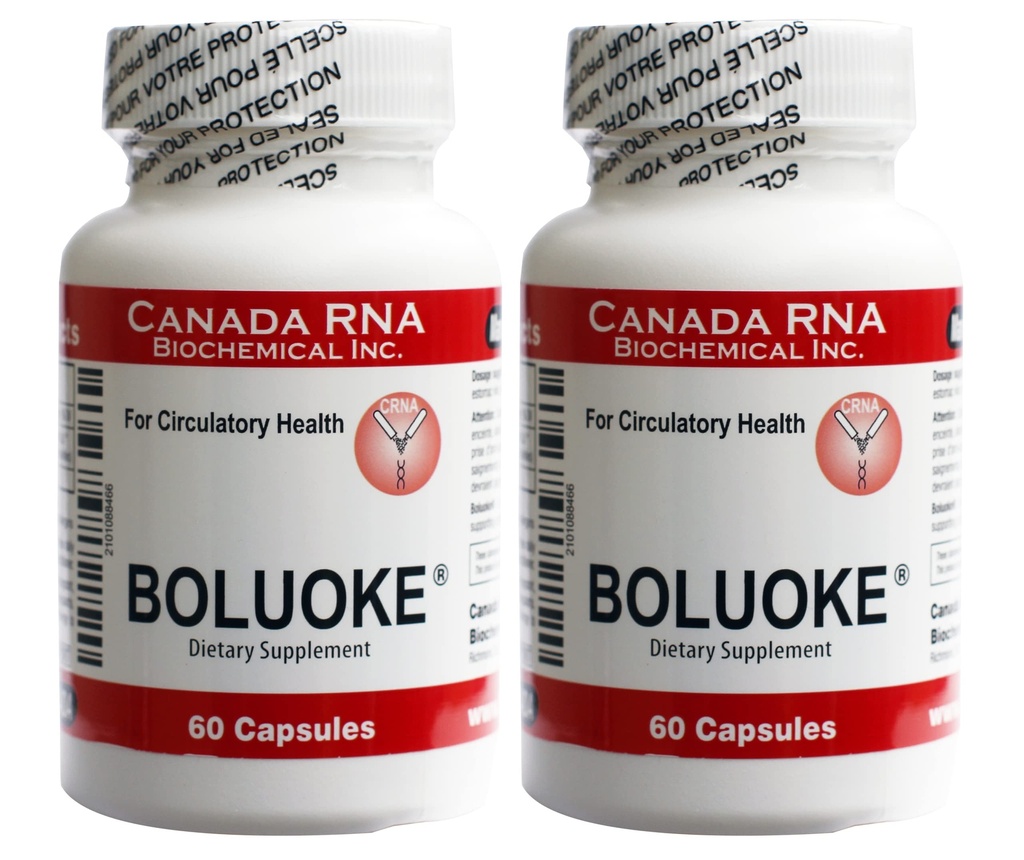 Boluoke, 60 Cápsulas (embalagem de 2)