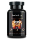 Leviathan Thyroid Supplement (Suporte de energia e tiróide), Selênio, Zinco, Manganês, Cobre, L Tirosina, Guggul Support for Women & Men