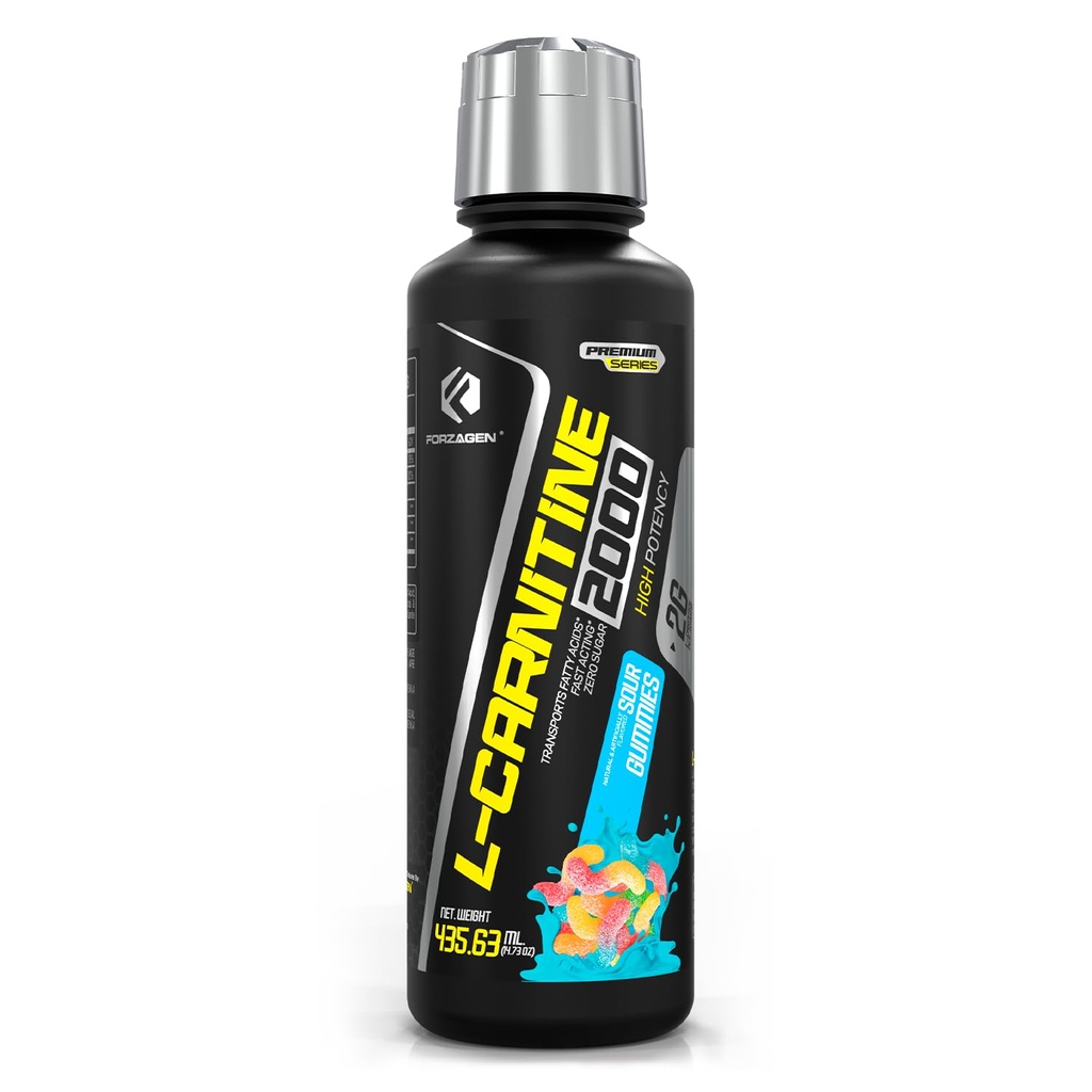 Forzagen L- Carnitina 2000 - L L Carnitina L L com vitamina B6