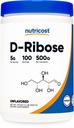 Nutricost D-Ribose Powder 500 Grams - 5000mg por serviço, não-GMO (500 Grams)