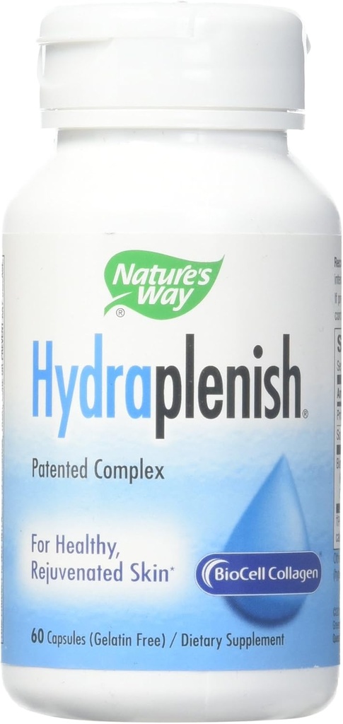 Via da Natureza Hydraplenish - 60 Vcaps (pacote de 2)