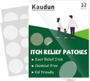 Itch Relief Patches, 32PCS 3 tamanhos naturais adesivos de alívio de mordida