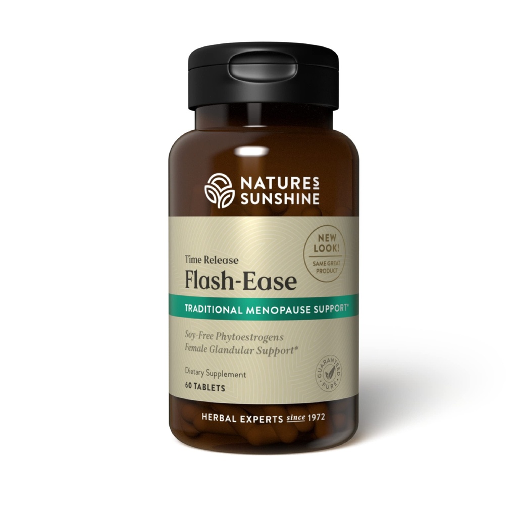 Nature's Sunshine Flash Facilidade TR, 60 comprimidos