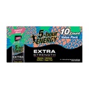 Energia de 5 horas, Tiro Força Extra, Explosão Tropical, 1.93 Fl Oz, 10 Conde