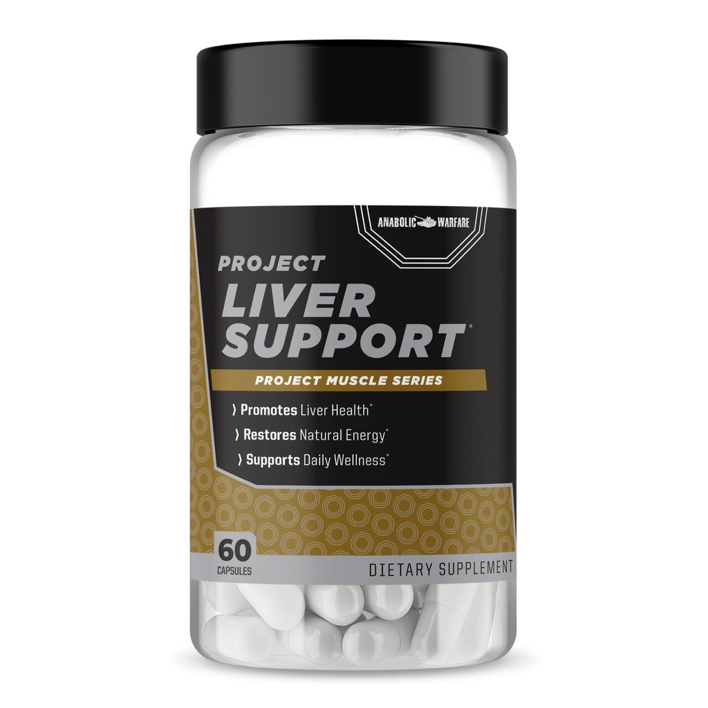 Projeto Suporte ao Fígado, Aids Saúde do Fígado, Apoio Antioxidante* (60 Cápsulas)