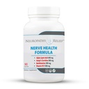 Neuropatia ReliefTM Nerve Health Formula - Suporte Avançado com Cápsulas de Ácido Alfa Lipóico, Acetil-L-Carnitina, Benfotiamina e Vitamina B12-90
