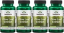 Swanson Olive Leaf Extract Cápsulas com 20% de Oleuropein - (60 Cápsulas, 750mg cada) 4 Embalagem