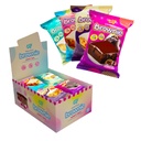 Prime Bites Protein Brownie de Alpha Prime Supplements (Alta proteína, Colágeno Fortificado Baixo Açúcar Trate) Delicious Snack ( 12 barras por caixa)