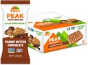 PROBAR - Barra de pico, barras de chocolate de manteiga de amendoim, 4g de proteína, não-GMO, sem glúten (Pacote de 12)