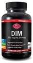 Olympian Labs DIM 150mg - DIM Diindolilmetano Suplemento Cápsulas Apoio ao equilíbrio hormonal, pele clara, PCOS, & Ajuda em Regimes Fitness - 30 Cápsulas (fornecimento de 30 dias)