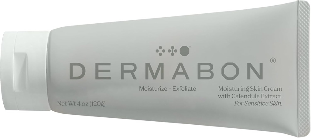 Dermabon Seborreic Dermatitis Cream, Eczema & Tratamento de Psoríase - Extrato de Calendula, Ácido Salicílico, Cera de Abelha - Acalma, Hidratos & Equilíbrios Tom de pele - Hidratante e alívio relaxante da pele