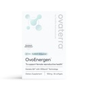 Suplemento OvoEnergen CoQ10 para mulheres para apoiar a saúde reprodutiva e saúde do ovo reforço da fertilidade com Kaneka QH, VESIsorb® Tecnologia 84-100mg Cápsulas Softgel - fornecimento de 28 dias