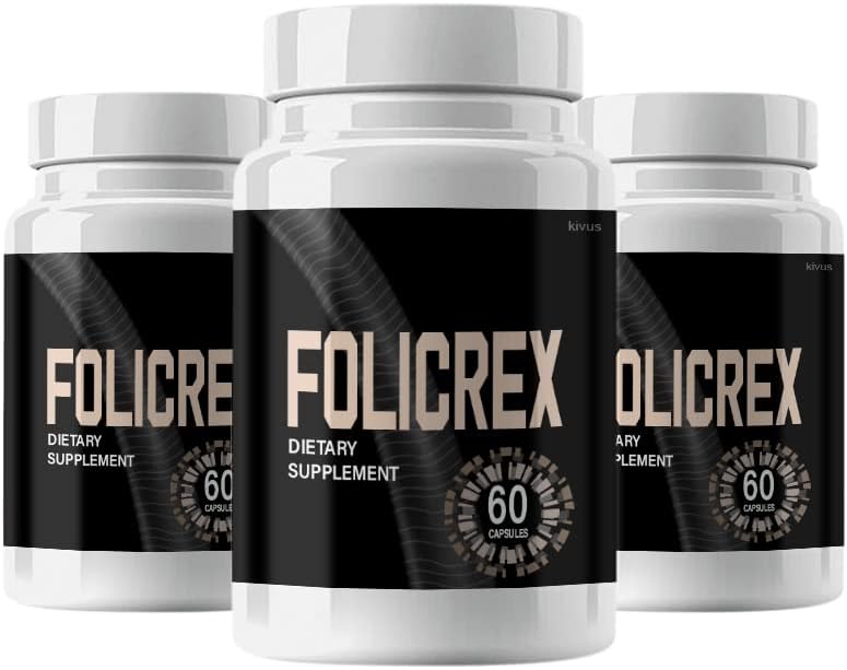 Folicrex 3 Embalagem