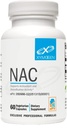 XYMOGEN NAC N-Acetil-Cisteína 600mg - Cardiovascular, Antioxidante, Detox Fígado + Suplemento de Suporte Imune - Suporta Síntese de Glutationa - Suplemento NAC não-GMO (60 Cápsulas)