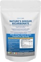 Bicarbonato de sódio orgânico uso de alumínio free Baking Soda. Nenhum pó de soda de cozimento puro químico para saúde e bem-estar. Bicarbonato de sódio 1 lb