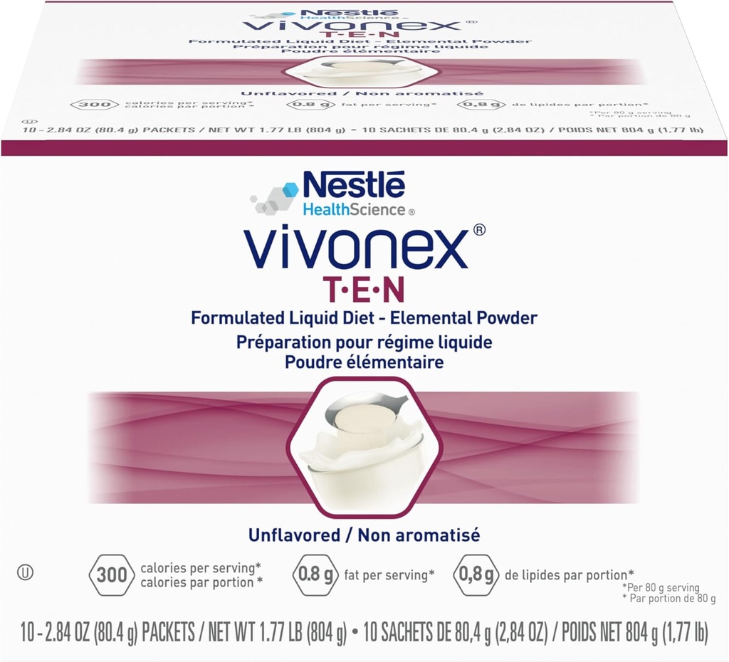 Vivonex T.E.N. 2.84-Pacotes de Onça (Pacote de 60)