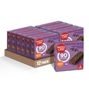 Proteína Um 90 Barras de Proteína Calórica, Chocolate Fudge, Keto Friendly, 5 Ct, 4,8 oz (Pacote de 12)