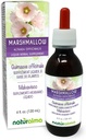 Naturalma Marshmallow (Althaea officinalis) Tintura sem álcool raiz - 4 fl oz extrato líquido em gotas - Suplemento de ervas - Vegan