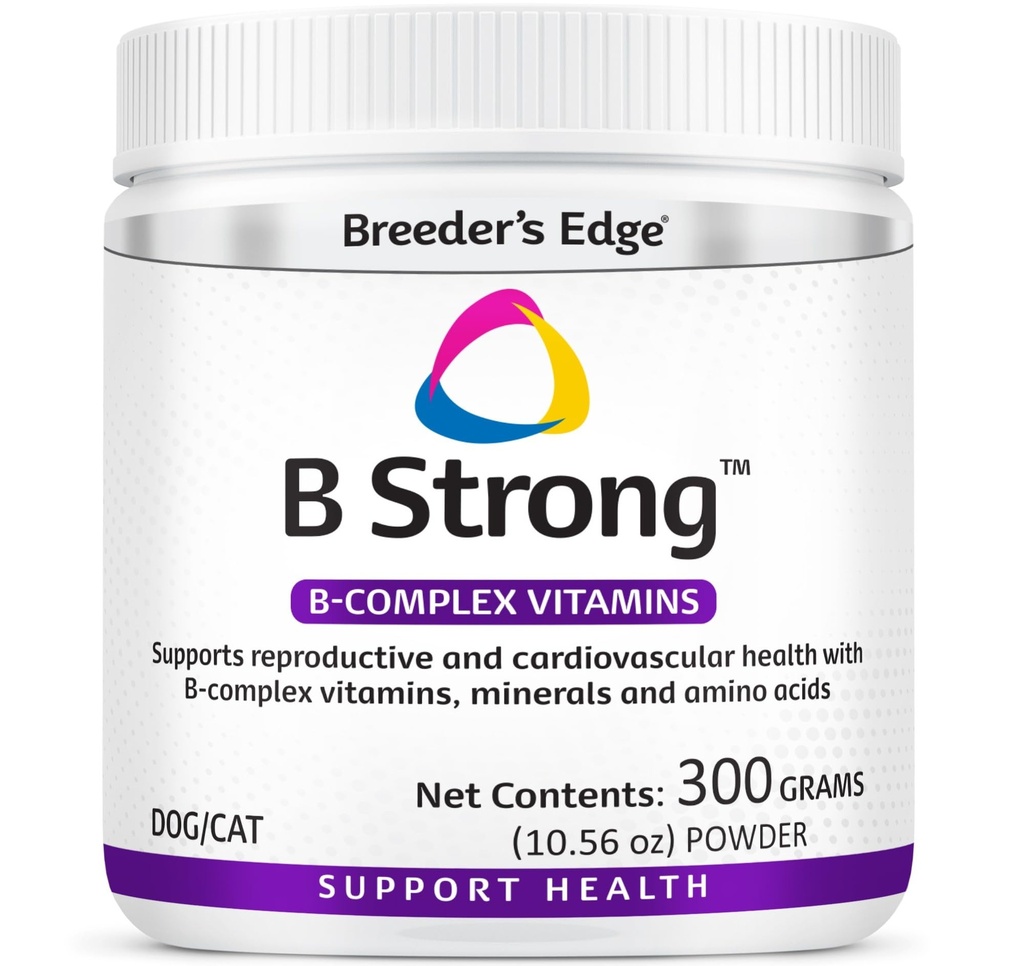 Revival Animal Health Breeder's Edge B Forte pó, B-Complex Vitaminas- 300 gm