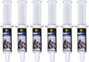Colar calmante de pré-performance para cavalos - todo o suporte gástrico natural por Equine de águia (6 Pack)