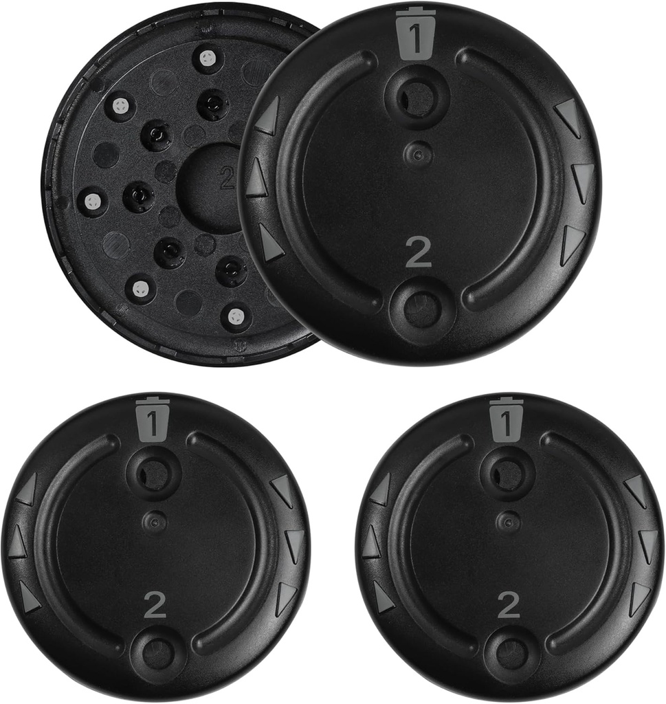 2 embalagens (16 Pcs) Unitron Wax Guards Cerushield Disk v2.0 098-0445 para fonak, acessórios de aparelho auditivo Filtros de cera, Phonak Hearing aid Filtros Guarda de cera