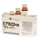 FINE JAPÃO Colágeno Líquido com Ninho de Andorinha & Ácido Hialurônico – Suporta a elasticidade da pele, Hair & Nail Health, Hydração & Envelhecimento saudável – Feito no Japão, 17 fl oz (10 garrafas)