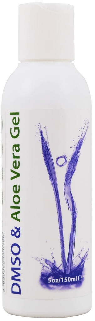 Gel de DMSO de Heiltropfen com Aloe Vera 5 Oz - 150 g de creme de DMSO