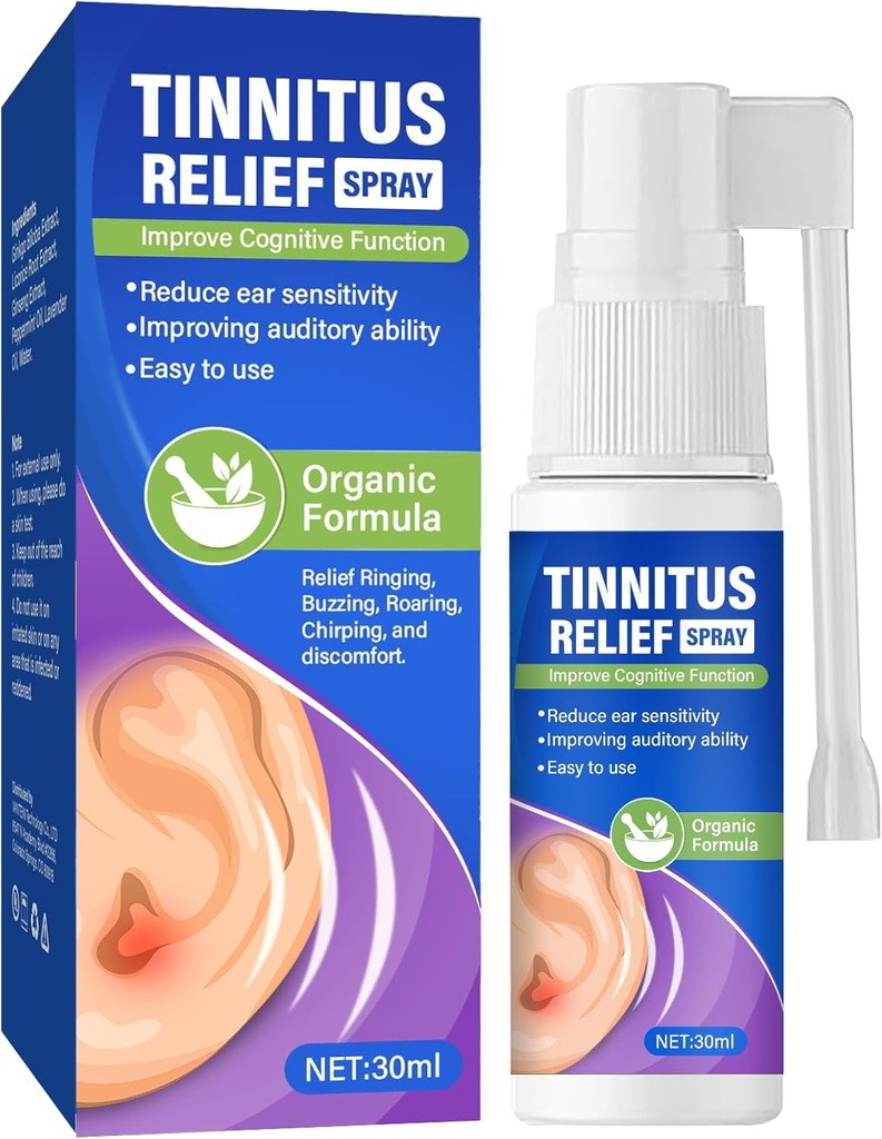 Tinnitus Rêliêf para Ringing Ears