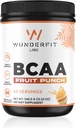 BCAA (Fruit Punch), Pó, 45 Servos