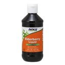 Foods Elderberry Liquid, 8 Oz (Pacote de 2)