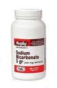 BÍCARO DE Sódio 5GR TAB BÍCARBONATO DE Sódio-325 MG Branco 1000 Comprimidos UPC 305361046101
